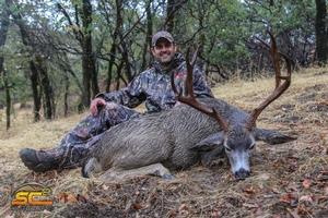 California Blacktail Deer Hunting with SC2 Outdoors | Jim P. Shasta County, California (C Zone) 2016